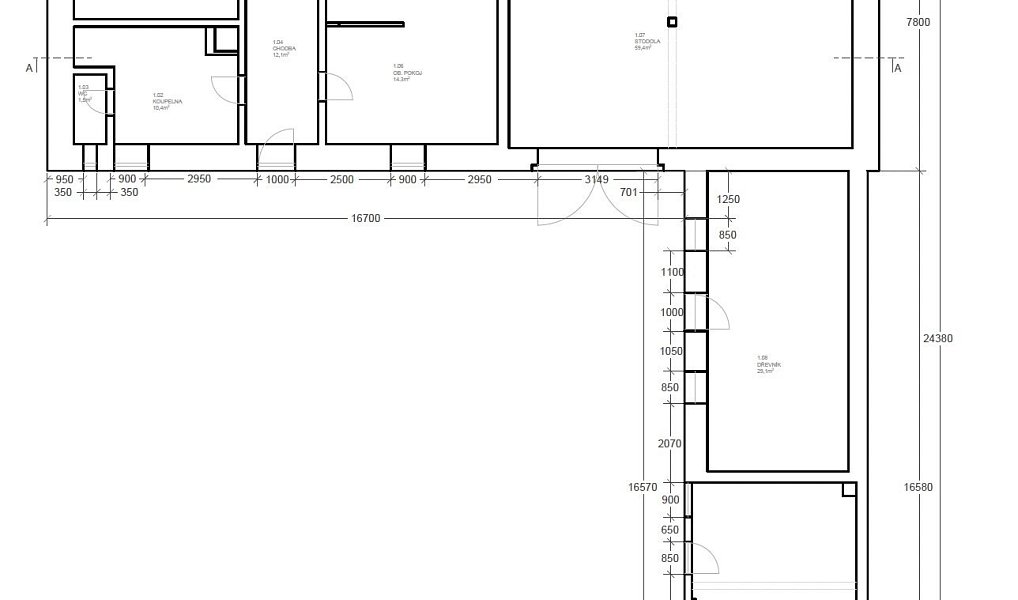 Prodej domu 200 m² s pozemkem 1 384 m², Doubek – náhled fotky 21