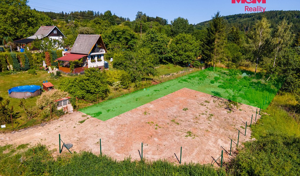 Prodej stavebního pozemku 627 m², Česká Třebová – náhled fotky 2