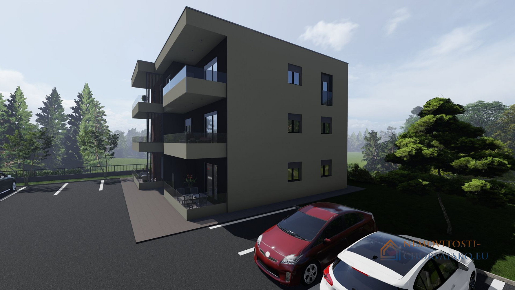Prodej bytu 2+1 67 m² - Więcej