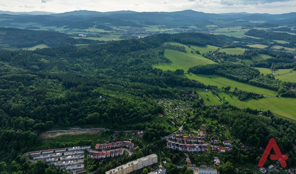 Prodej stavebního pozemku 4 615 m², Český Krumlov – náhled fotky 3