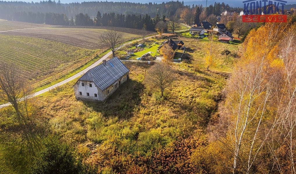Prodej stavebního pozemku 58 680 m², Nová Pec – náhled fotky 5