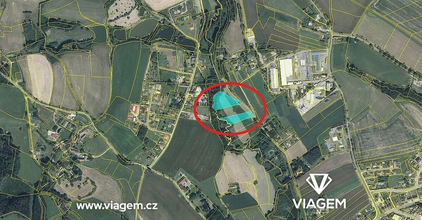 Prodej pole 1 293 m² – fotografie 3