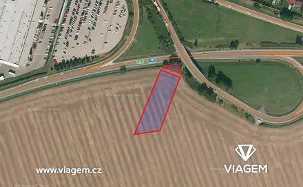 Prodej stavebního pozemku 2 894 m², Jičín