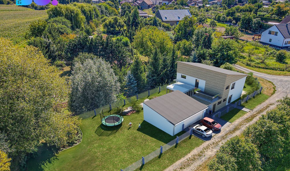 Prodej stavebního pozemku 1 000 m², Kroměříž – náhled fotky 8