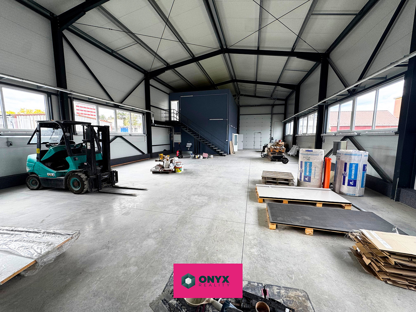 Prodej výrobních prostor 320 m²