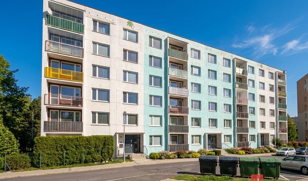 Prodej bytu 2+1, 62 m², Děčín VI-Letná - Děčín, Děčín