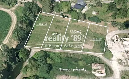 Prodej stavebního pozemku 5 170 m², Luka, okres Česká Lípa