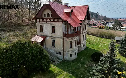 Prodej domu 960 m² s pozemkem 4 964 m², Rumburská, Liběchov, okres Mělník