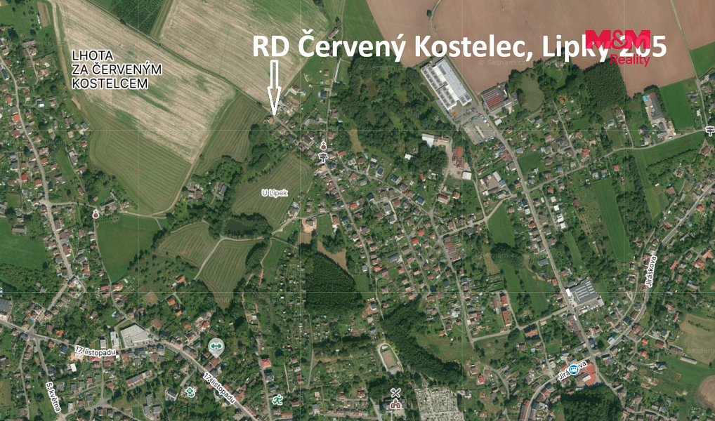 Prodej domu 60 m² s pozemkem 501 m², Červený Kostelec – náhled fotky 10