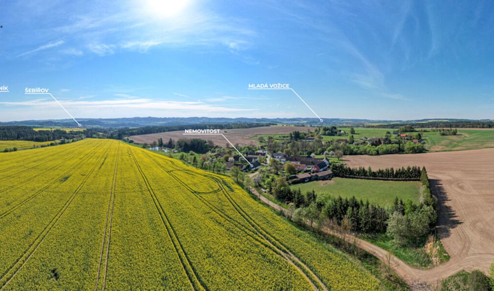 Prodej domu 222 m² s pozemkem 2 923 m², Mladá Vožice – náhled fotky 6