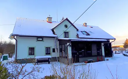 Prodej domu 240 m² s pozemkem 1 215 m², Žandov - Heřmanice, okres Česká Lípa