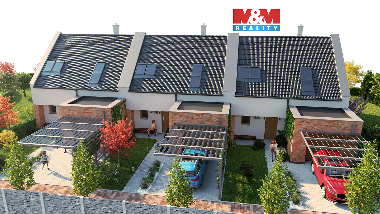 Prodej domu 131 m² s pozemkem 509 m²