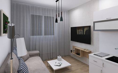 Prodej bytu 1+kk 21 m², Novorossijská, Praha 10 - Vršovice