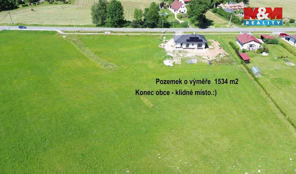 Prodej stavebního pozemku 1 534 m², Vlčkovice v Podkrkonoší – náhled fotky 7