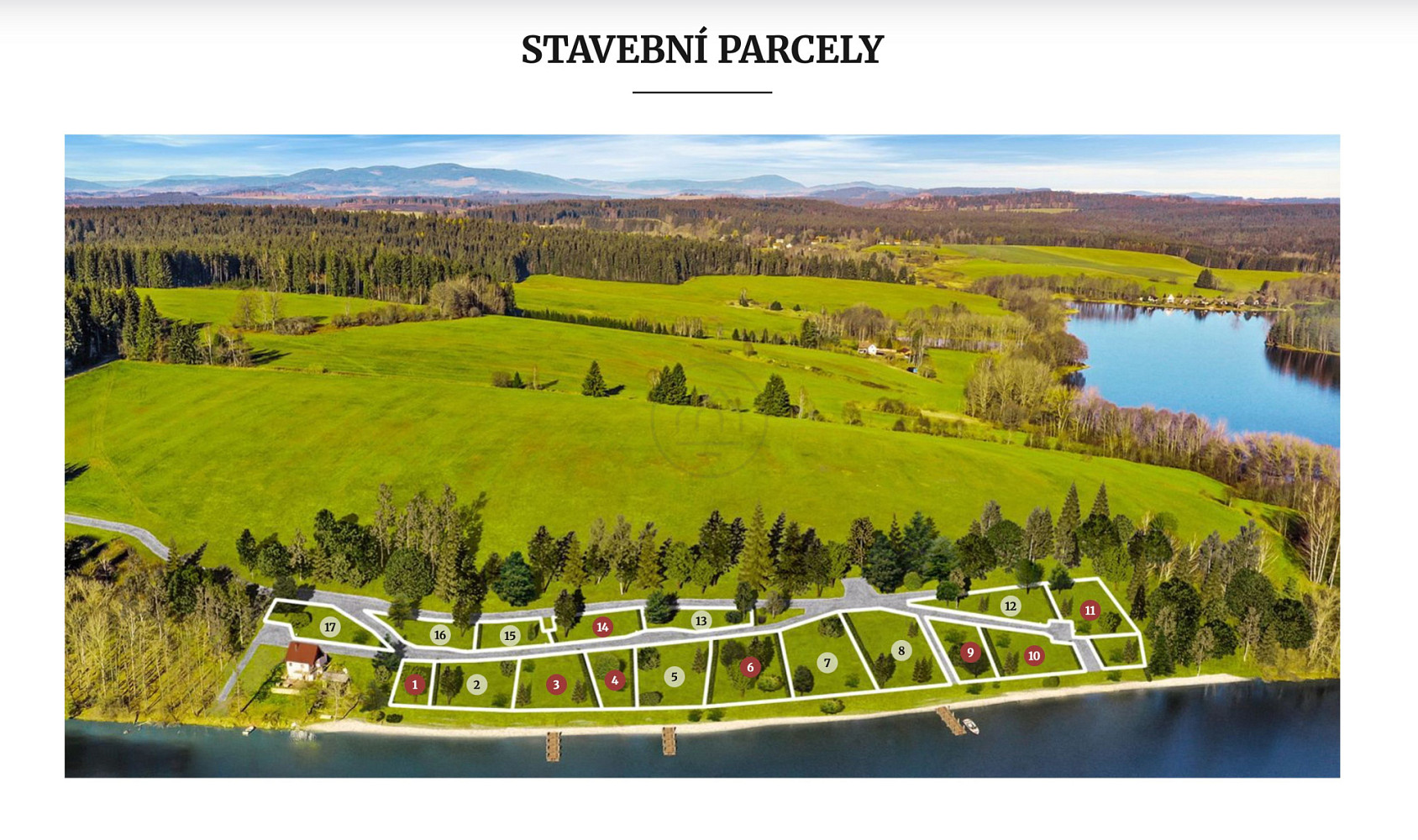 Prodej stavebního pozemku 268 m² – fotografie 5