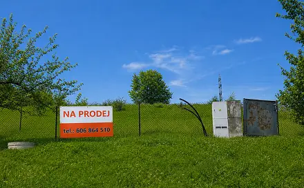 Prodej stavebního pozemku 1 516 m², Sendražice, okres Hradec Králové