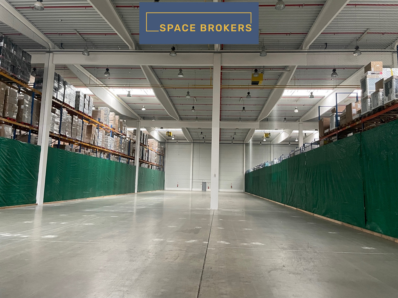 Pronájem skladovacích prostor 1 368 m² – fotografie 4