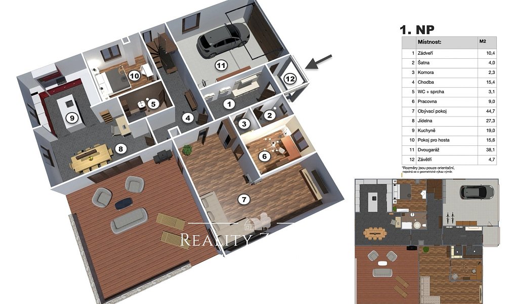 Prodej domu 475 m² s pozemkem 1 627 m², Ráby – náhled fotky 15