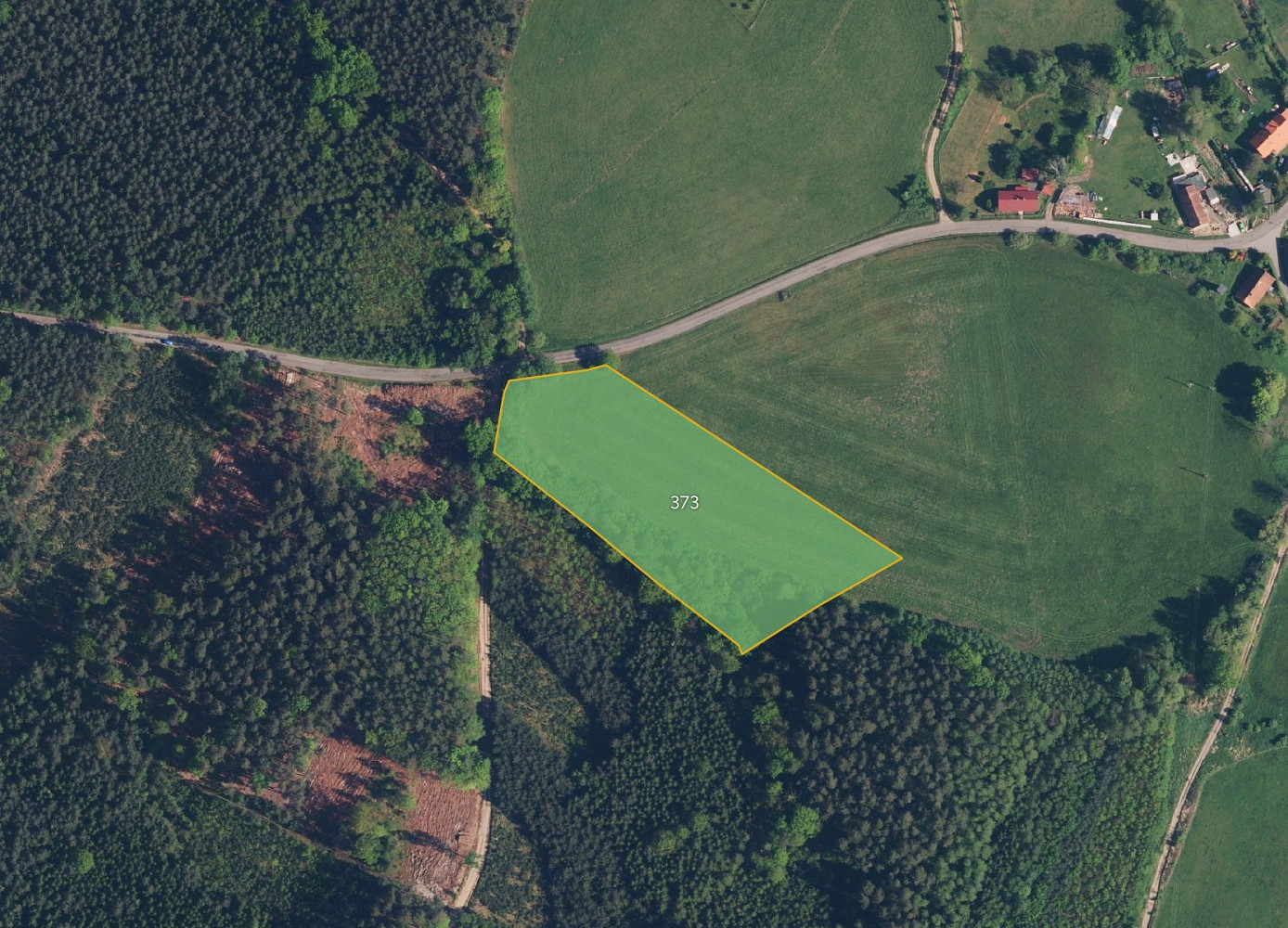 Prodej pole 16 940 m²