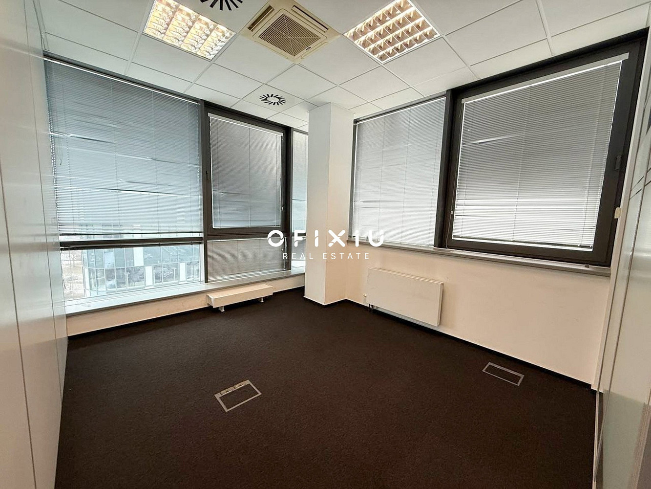 Pronájem kancelářských na Londýnském náměstí o ploše 2575 m² v Brně – pohled 2