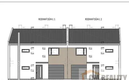Prodej stavebního pozemku 300 m², Hrubčice, okres Prostějov