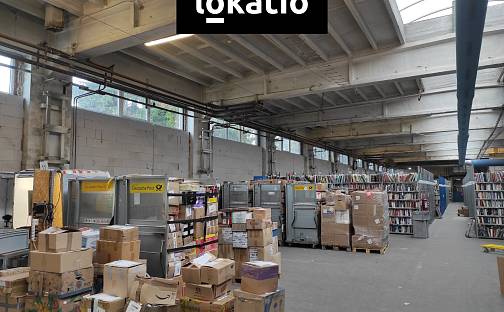 Pronájem skladovacích prostor 3 190 m², U továren, Praha 10 - Hostivař