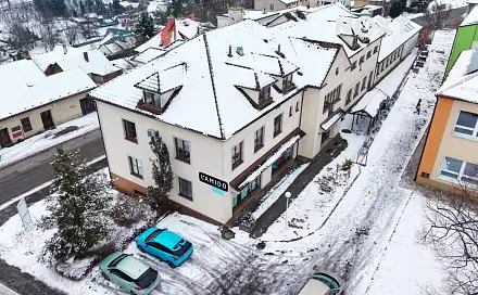 Prodej ubytovacího objektu 2 000 m², Sebranice, okres Svitavy