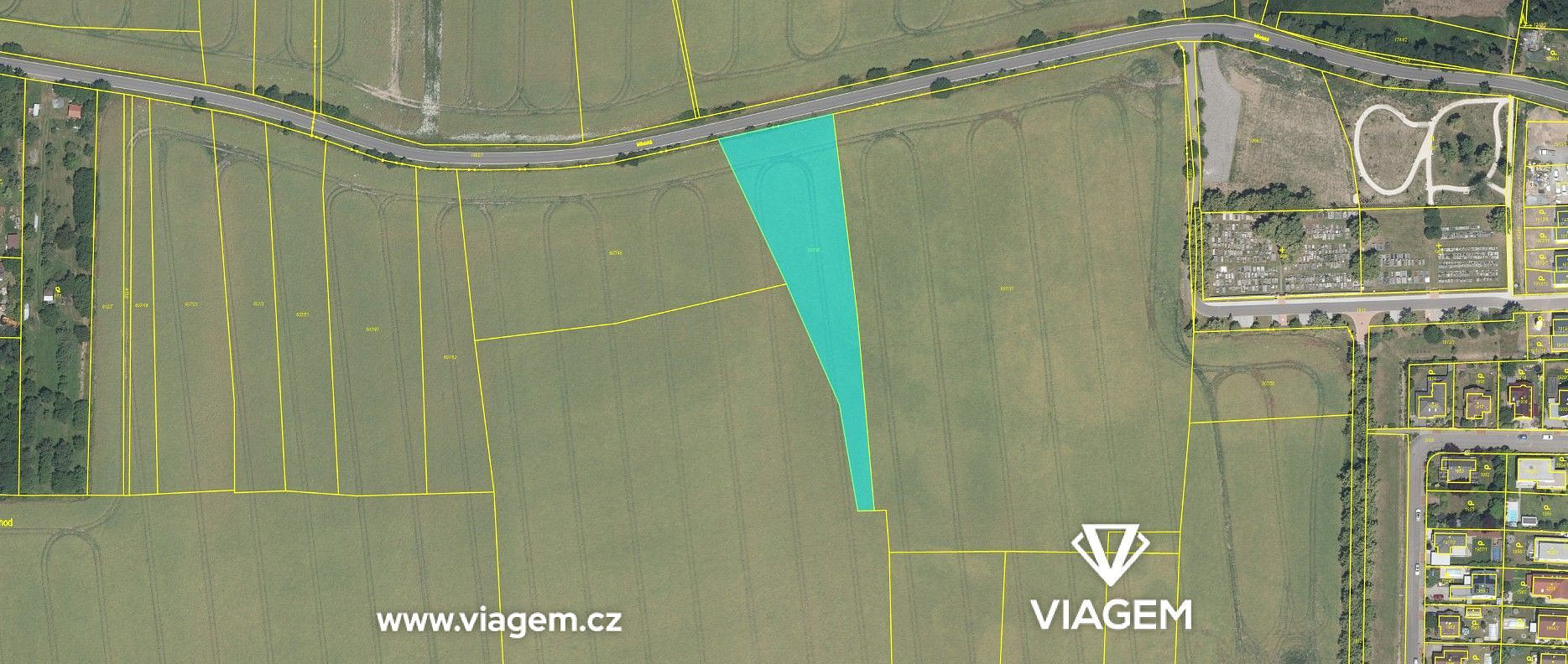 Prodej pole 3 401 m² – fotografie 3