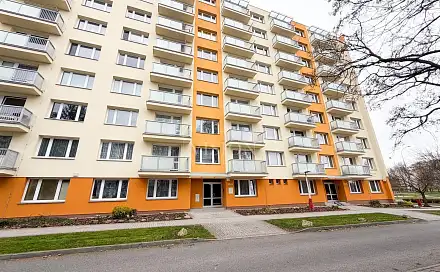 Pronájem bytu 1+kk 26 m²