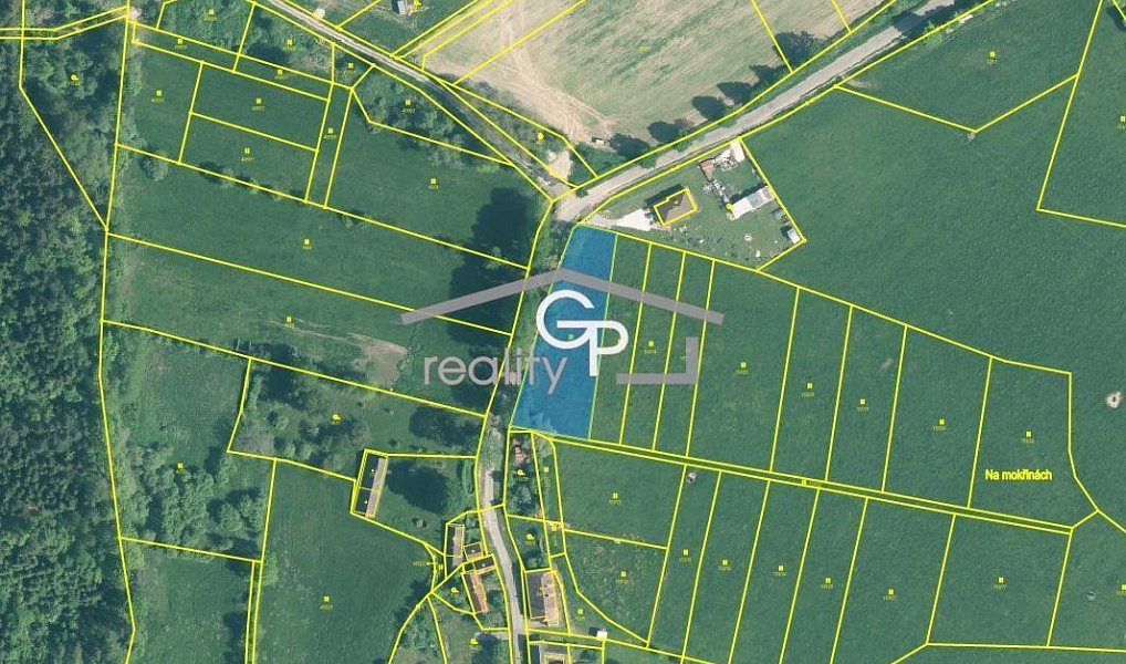 Prodej stavebního pozemku 2 629 m², Cehnice – náhled fotky 4