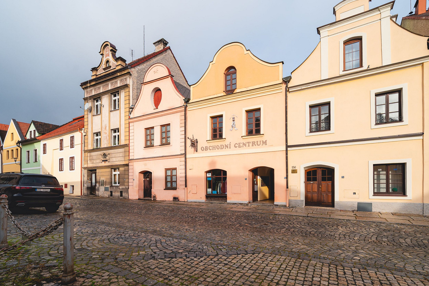 Prodej nájemního domu, činžáku 312 m²