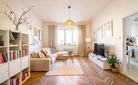 Prodej bytu 2+1 74 m²