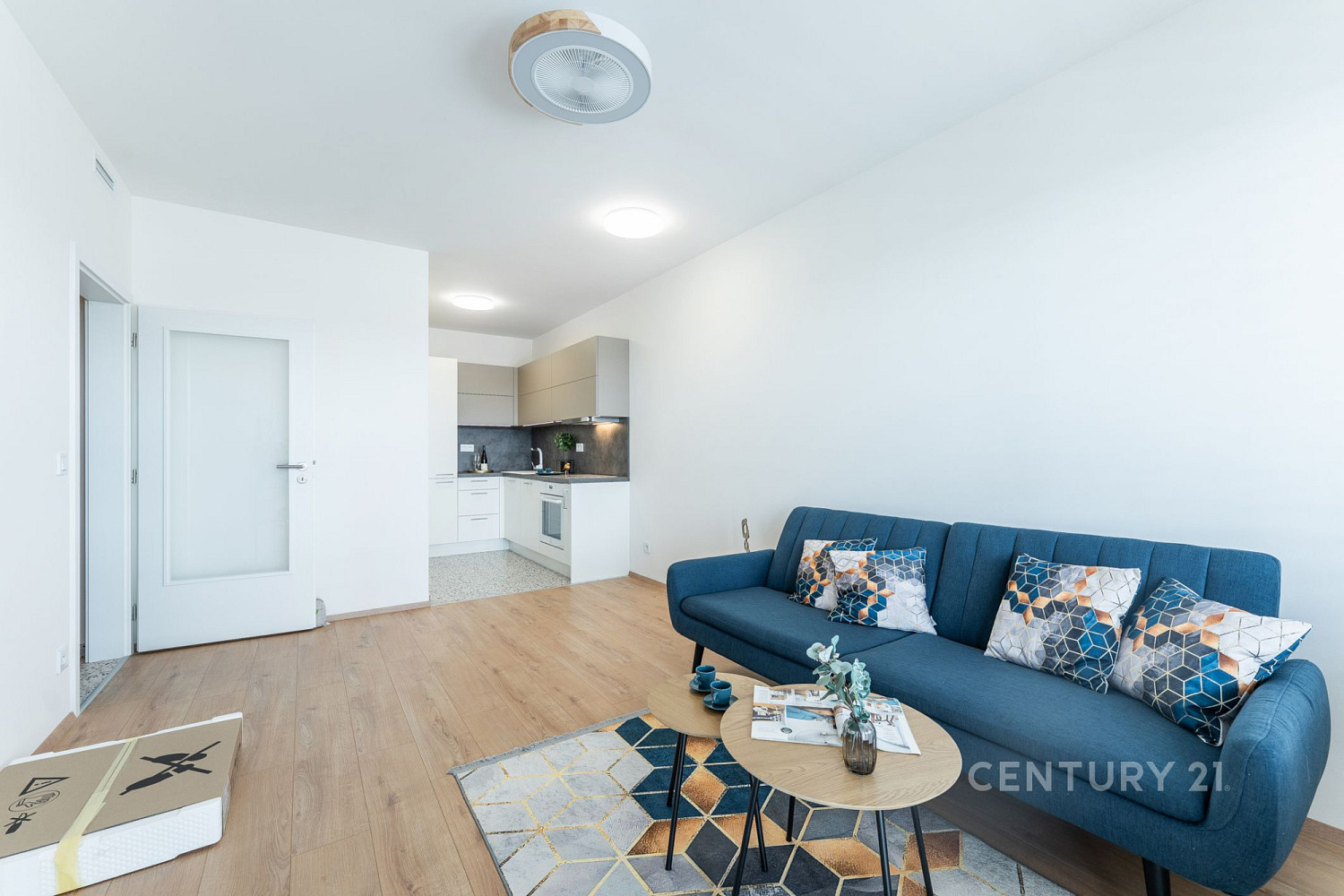 Pronájem bytu 2+kk 47 m²