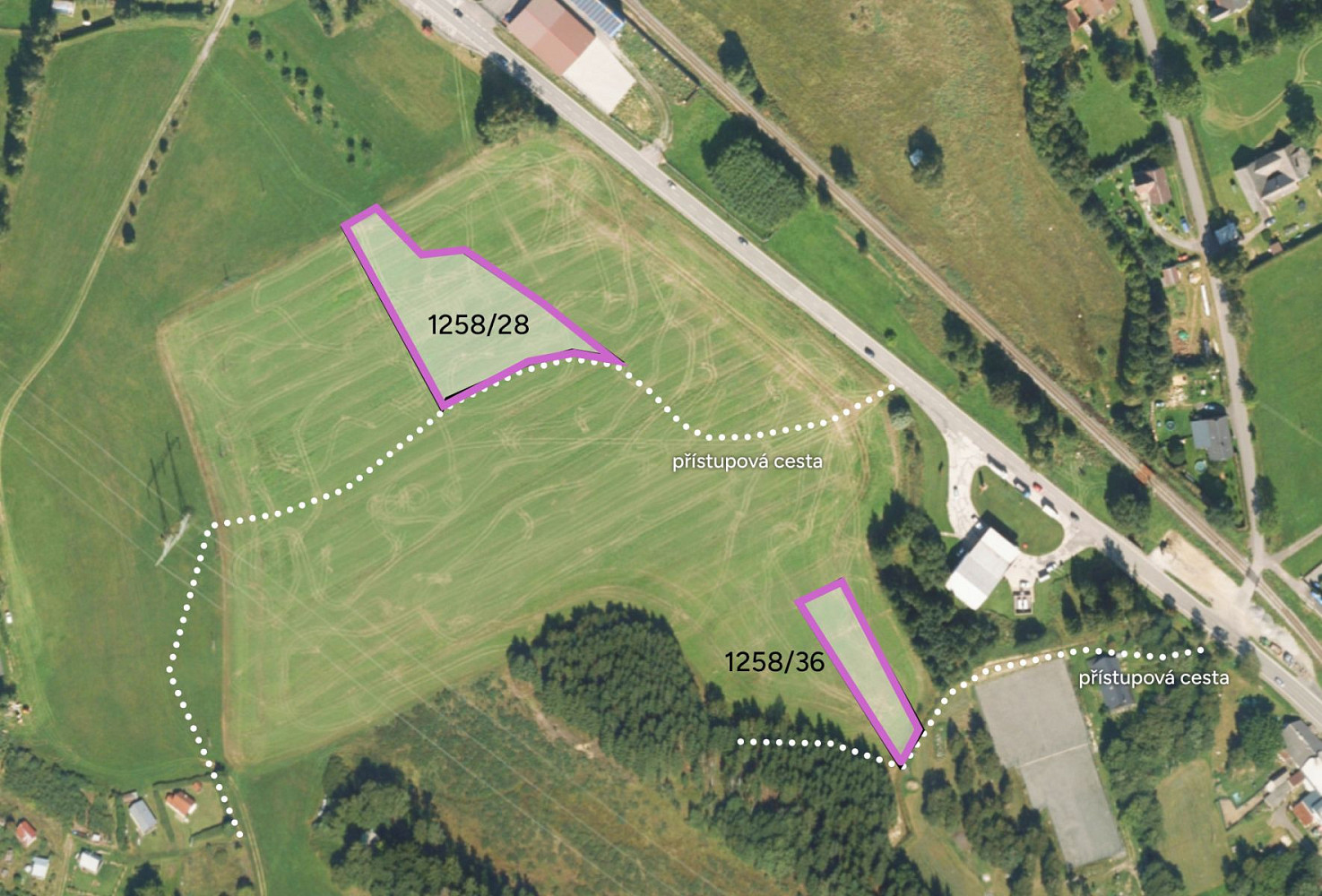Prodej komerčního pozemku 4 941 m²