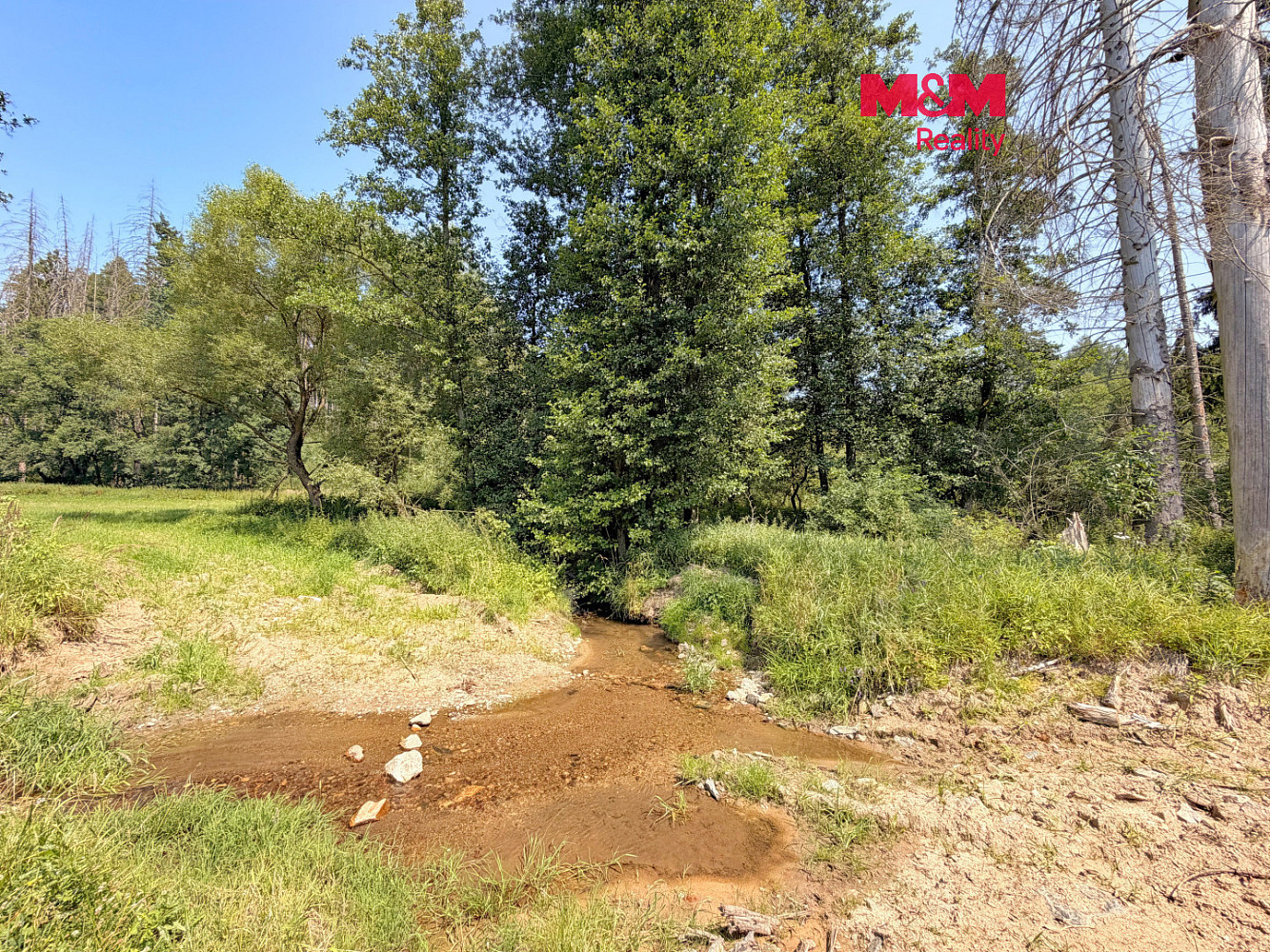 Prodej vodní plochy 8 552 m²