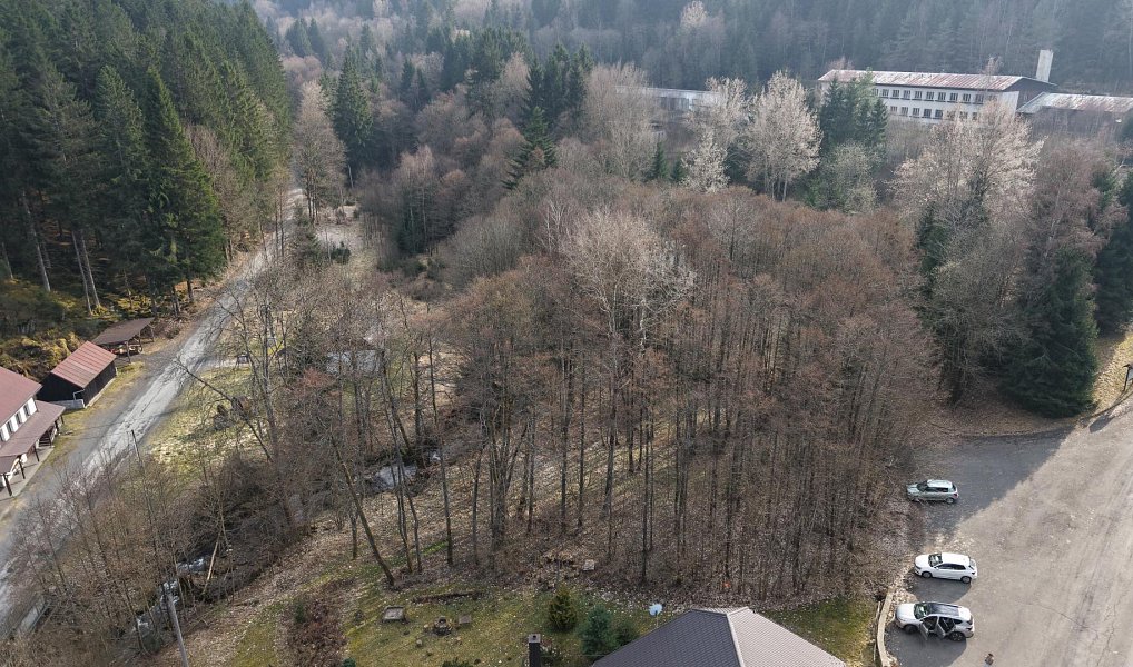 Prodej stavebního pozemku 5 400 m², Hamry – náhled fotky 4