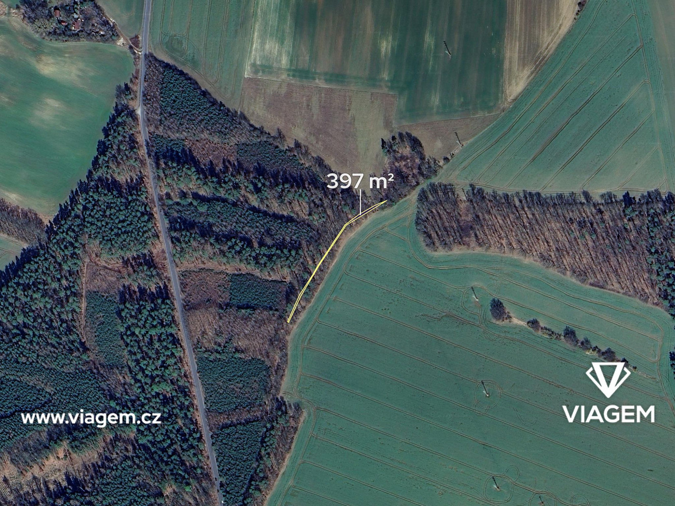 Prodej pole 130 m² – fotografie 2