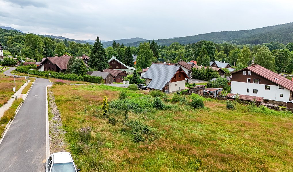 Prodej stavebního pozemku 1 438 m², Železná Ruda – náhled fotky 12