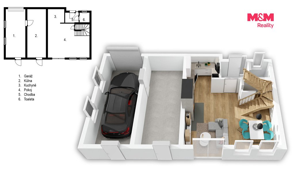 Prodej domu 126 m² s pozemkem 975 m², Jankov – náhled fotky 7
