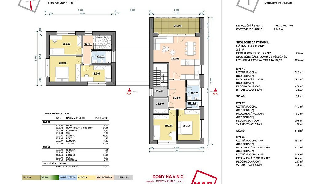 Prodej bytu 4+kk 100 m², Němčičky – náhled fotky 11