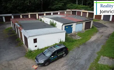 Prodej zděné garáže bez elektřiny v Liberci, Králův háj, ulice Kunratická., Kunratická, Liberec