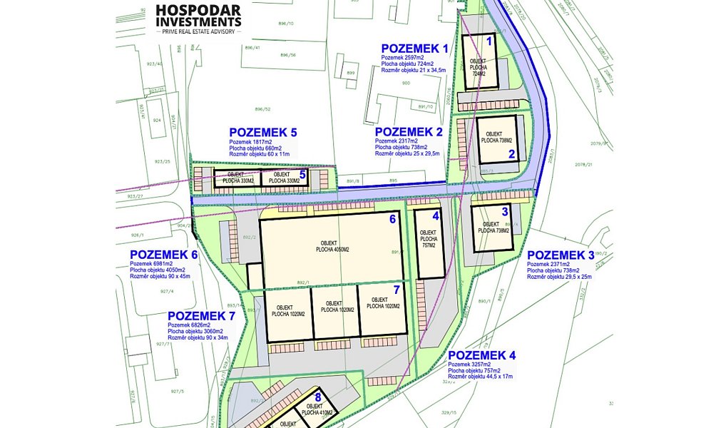 Prodej skladovacích prostor 5 000 m², Brno – náhled fotky 2