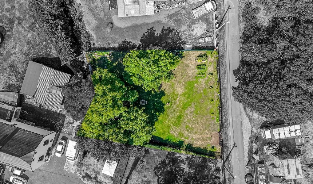 Prodej stavebního pozemku 760 m², Osek – náhled fotky 6