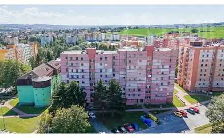 Prodej bytu 4+1 81 m², Táborská, Pelhřimov