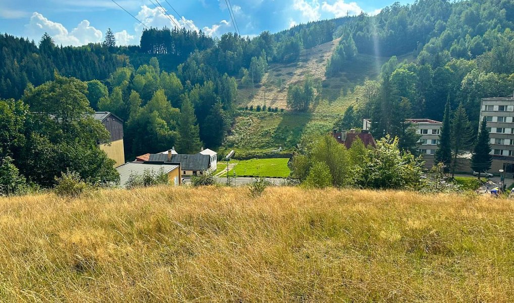 Prodej stavebního pozemku 1 270 m², Desná – náhled fotky 2