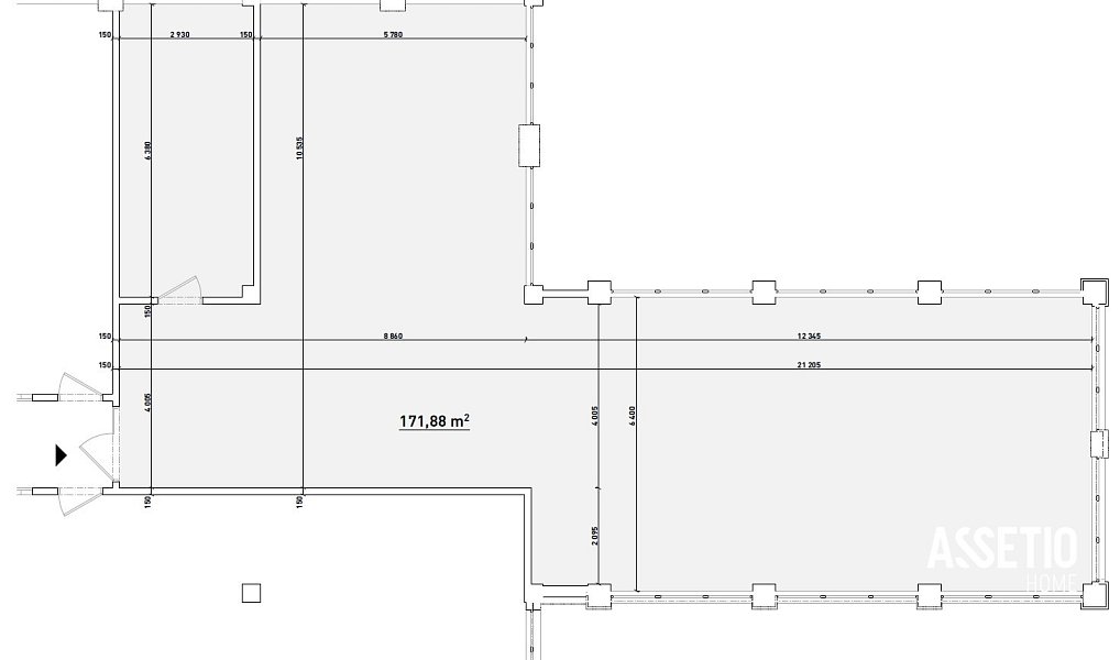 Pronájem kanceláře 171 m², Zlín – náhled fotky 11