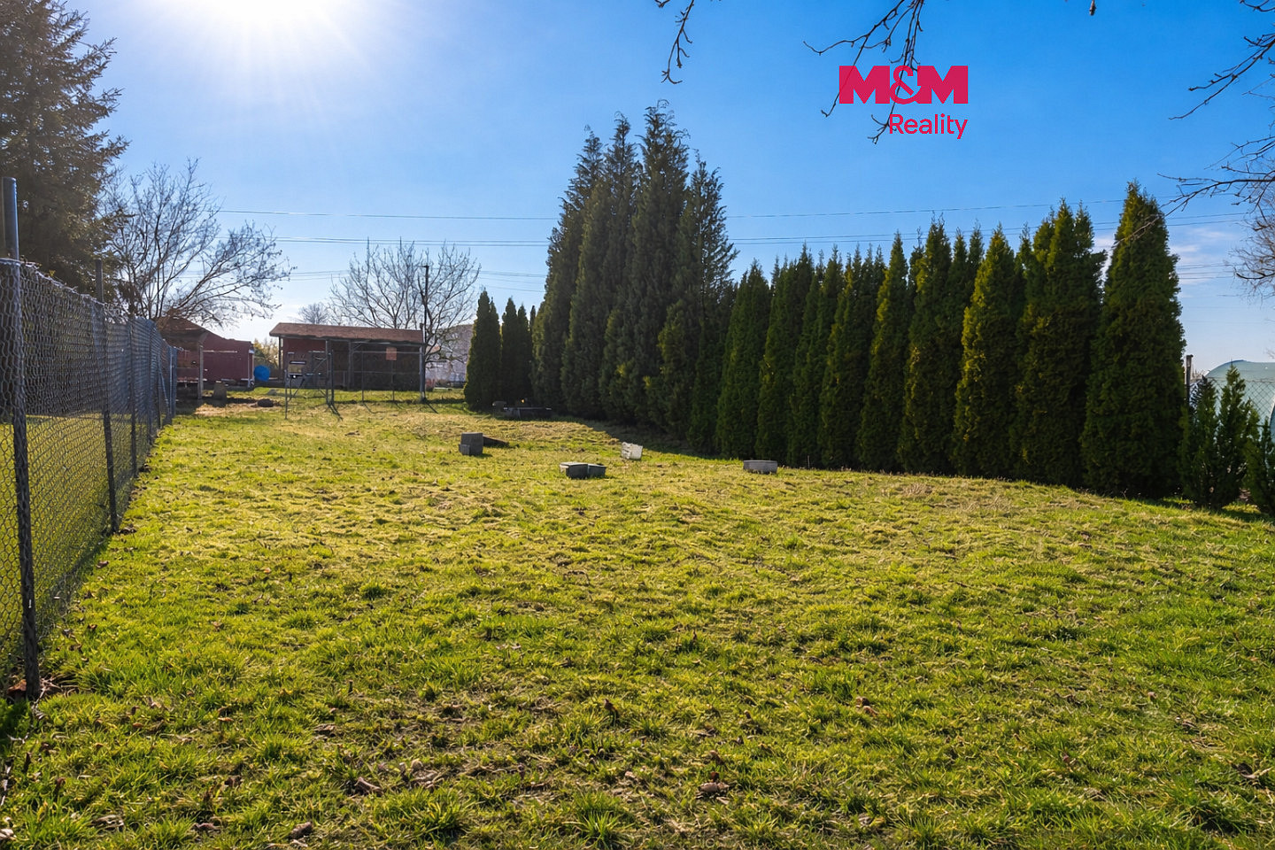 Prodej zahrady 668 m²