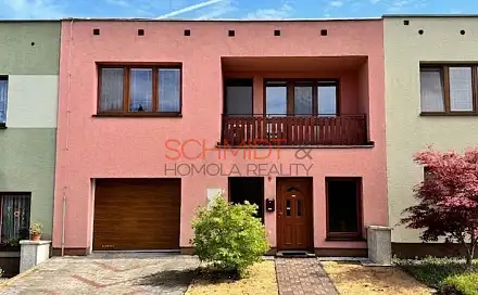 Prodej domu 206 m² s pozemkem 294 m², L. Svobody, Hustopeče, okres Břeclav