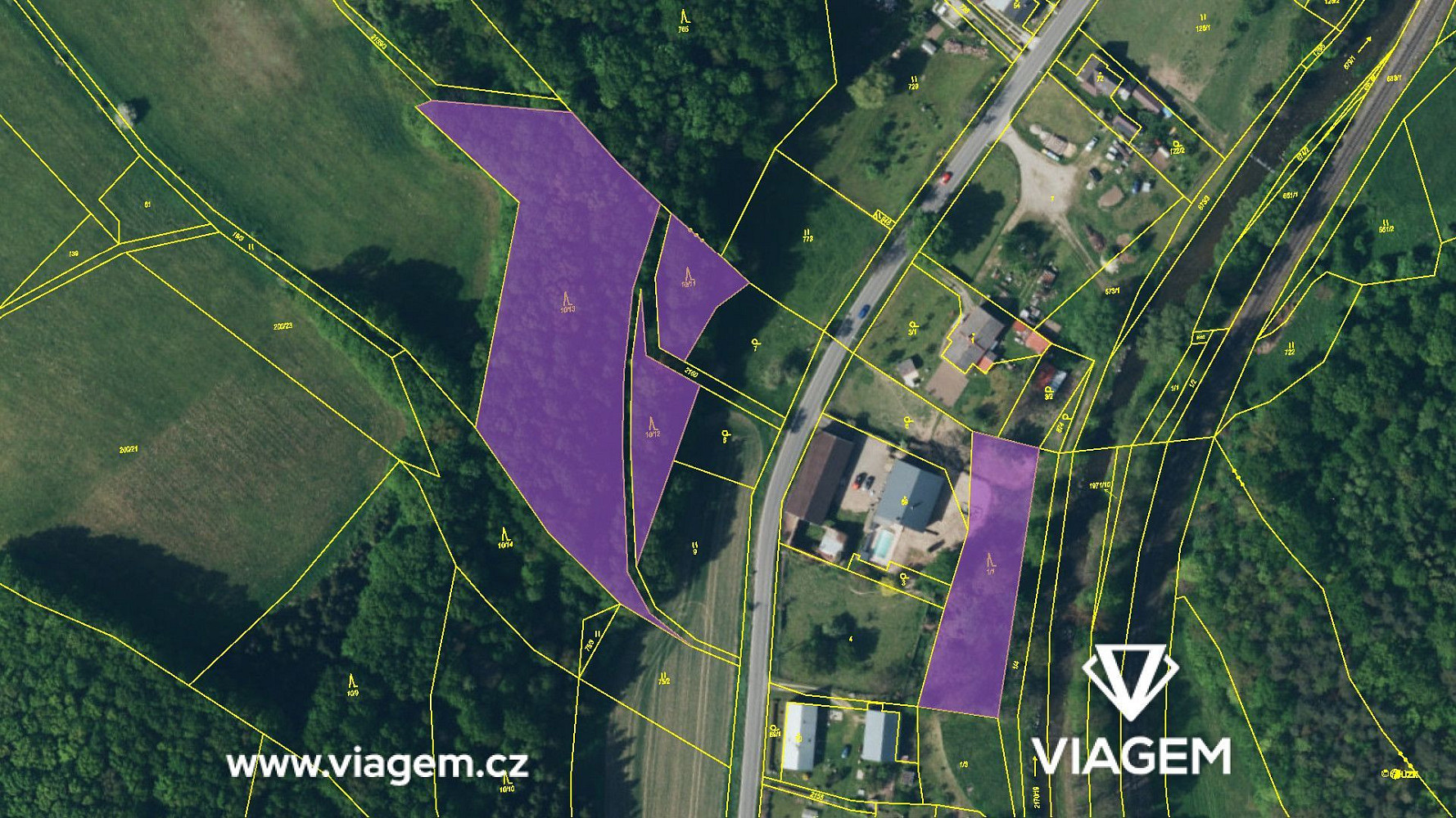 Prodej lesa 1 161 m² – fotografie 4