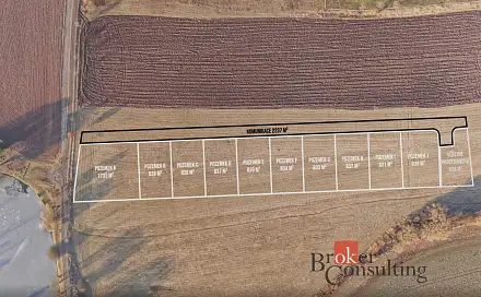 Prodej stavebního pozemku 12 377 m², Úherce, okres Plzeň-sever